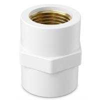 SCH-40 PVC to Brass