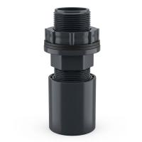 w/ Female Adapter for Socket to Male Threaded Tank Connection