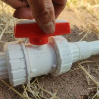 3/4 in. PVC Valves