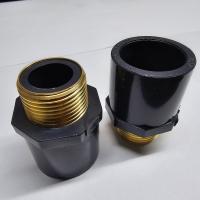 SCH-80 Adapters w/Brass Fittings