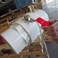4 in. PVC Valves