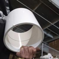 6" SCH-40 PVC Pressure Fittings