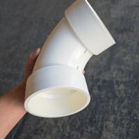 4 in. DWV PVC Fittings for Drain, Waste and Vent