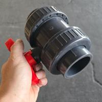 1-1/2 in. PVC Valves