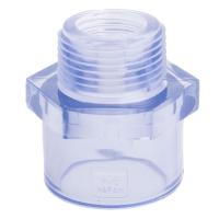 SCH-80 Clear PVC Fittings