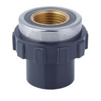 PVC Female Adapters w/Brass Thread