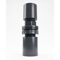 w/ 2X Female Adapters for Socket to Socket Tank Connection