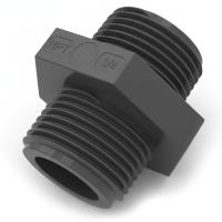 SCH-80 HEX Nipples