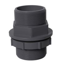 SCH-80 Male Threaded Tank Connectors
