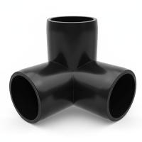 Black PVC Fittings