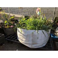 400GSM White Fabric Pots