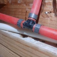 1/2" PEX-B Crimp Fittings