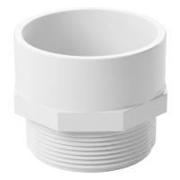 New PVC Male Adapters Octagonal