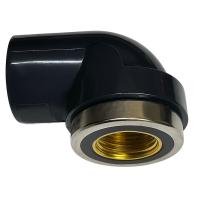 SCH-80 PVC Female Elbow w/Brass Thread FNPT x Slip