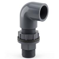 w/ Female Elbow Adapter for 90-Degree Socket to Threaded Tank Connection