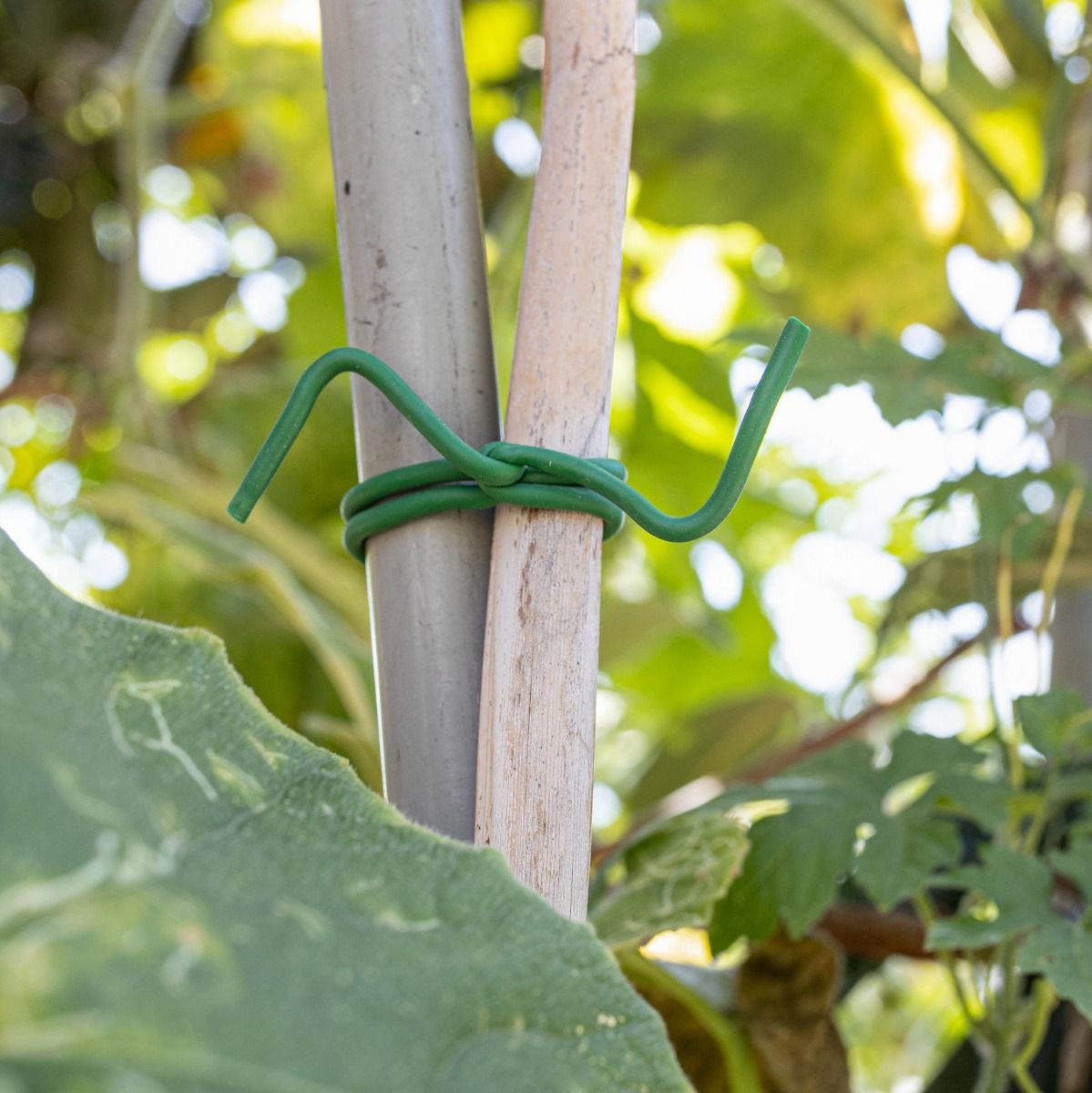 247Garden 25Ft Soft Twist Tie 3.5mm x 8M for Plant Support/Multi-Purpose Gardening Tool 4-Pack for Bonsai and More (100Ft Total)