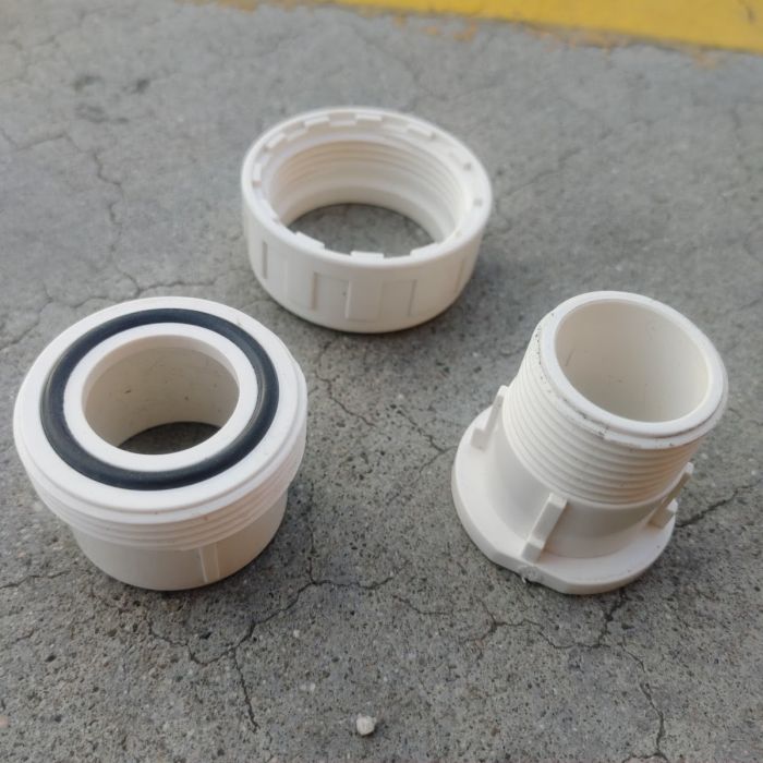 Homewerks Schedule 40 2 In. FIP X 2 In. Dia. FIP PVC Union