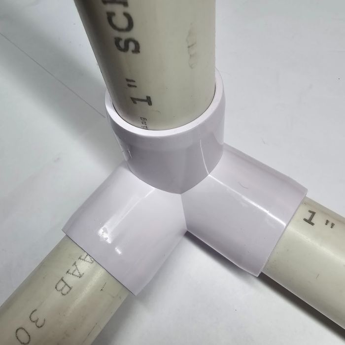 IPS 87503 - 1-1/2" PVC Heavy-Duty Techno Glue-On White Caps