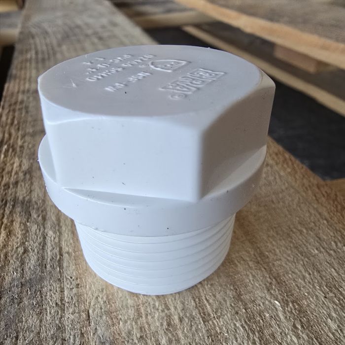 16-Pack 3/4 In. SCH-40 PVC End Caps | Slip Socket | ASTM D2466 NSF - View #12
