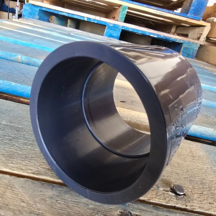 ERA Sch 80 CPVC 4 Inch Union, Socket Connection ERA Sch 80 CPVC 4 Inch Union, Socket Connection