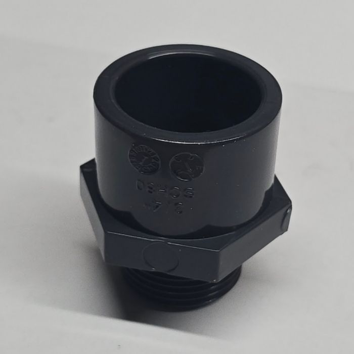 247Garden 3/4 in. SCH-80 PVC Male Hex Adapter Slip x MNPT Fitting