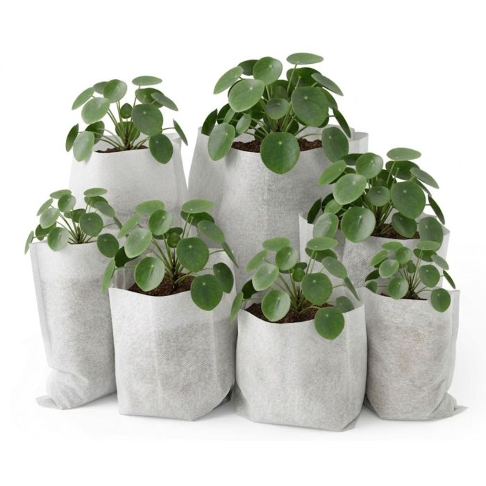247Garden 12x12" Aeration Seedling Fabric Pots/Nursery Grow Bags