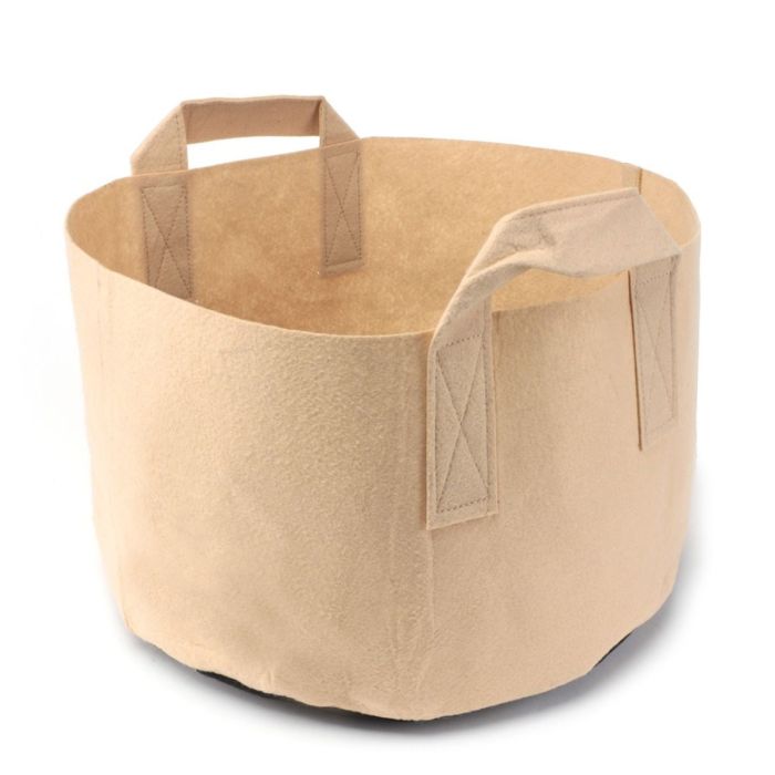 247Garden 7-Gallon Short Aeration Fabric Pot/Vegetable Grow Bag