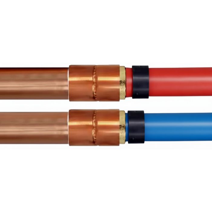 247Garden 3/4 in. PEX-B x 1/2 in. Male Sweat Copper Adapter Lead