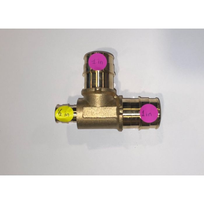 Uponor ProPEX 1 in. x 3/4 in. PEX Expansion Barb Engineered Polymer