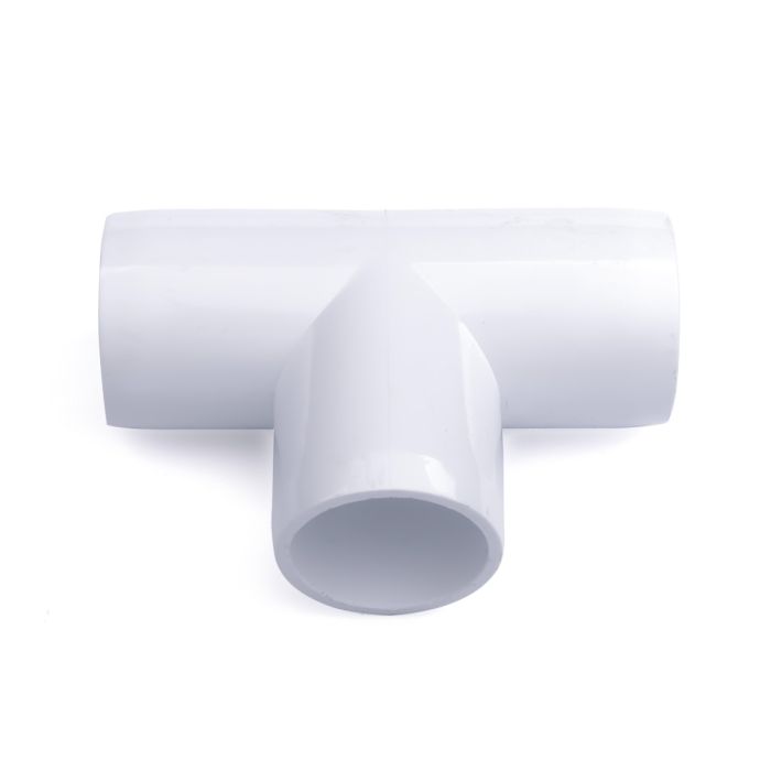 Buy LetsFix 1 3way PVC Elbow Fittings For SCH40 1 PVC Pipe - Build Heavy Duty DIY PVC Furniture And Plumbing Projects - View #3