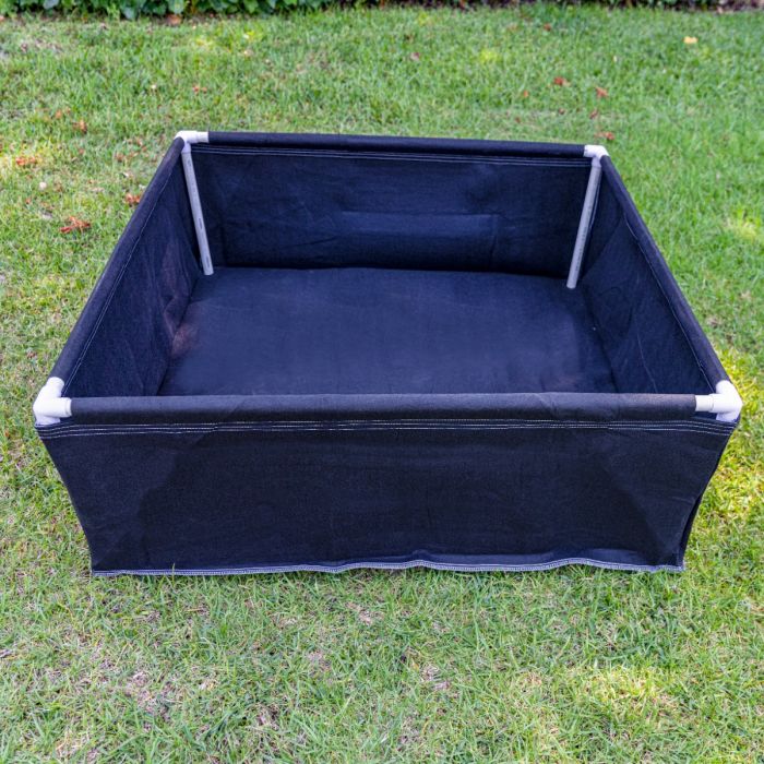 247Garden 4X4 Aeration Fabric Grow Bed/Raised Vegetable Flower