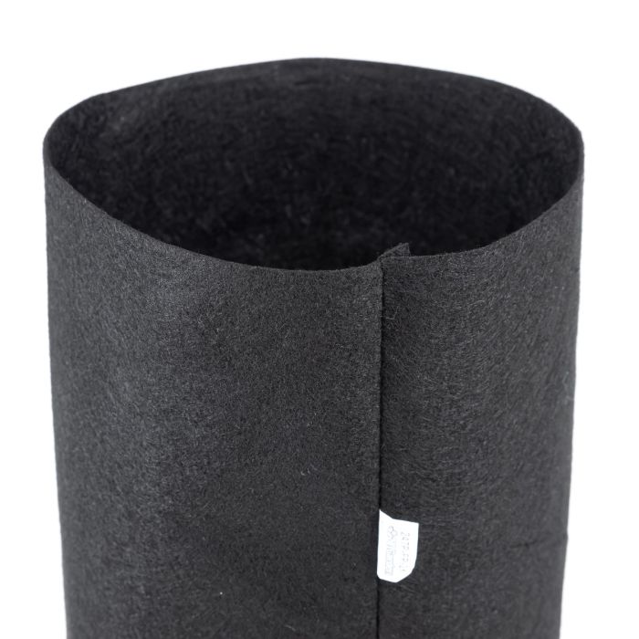 Grow1 Tall Fabric Pot Black 2 Gallon - Image 4