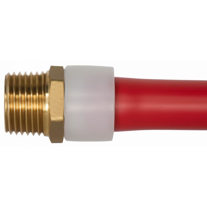 3/4 in. PEX-A x 3/4 in. NPT Male Adapter | Lead-Free Brass F1960