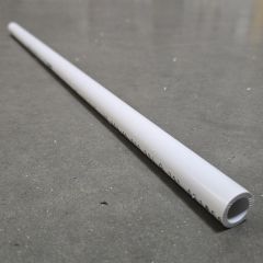 3/4 in. x 1 ft. 480-PSI White Schedule-40 PVC Pressure Plain End Pipe