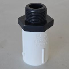 3/4" PVC Male to Female Adapter Modular Fitting Kit ASTM D2466/D2467