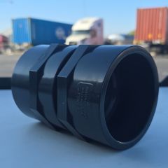 1/2 in. SCH-80 PVC Male+Female HEX NPT Adapter Combo Kit ANSI ASTM D2466 NSF