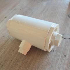 247Garden 2 in. Mini Portable Water Tank/Bottle w/ 3-Way Openings (1/2 x 3/4 1 in.) NSF Safe for Drinking and Potable Water