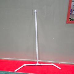 DIY PVC Badminton Shuttercock Broom/Sweeper w/ 45-Degree Wide Spread Design Fitting Kit (No Pipe Include)