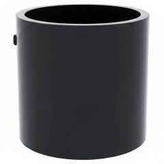 3 in. Schedule 80 PVC Coupling SCH-80 Pipe Fitting NSF ASTM D2467 3" Slip/Socket