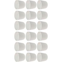 18PC/Box 6 in. PVC Coupling Schedule-40 Pipe Fitting SCH40 NSF ASTM D2466 6"