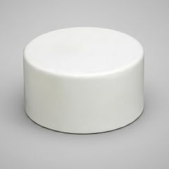 4 in. DWV PVC End Cap ASTM D2665 NSF Slip/Socket