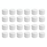 24-Pack 1" SCH-40 PVC End Cap, Plumbing Grade NSF-PW UPC ASTM ANSI D2466