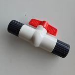 247Garden 1-1/4 in. SCH-40 PVC Modular FIP Ball Shut-off Valve Kit ASTM/ASNI Certified