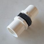 Double 3/4 in. Spigot Fitting Modular-Type Schedule-40 Connectors ANSI/ASTM NSF-Certified 3/4" Spigot x 3/4" Spigot Connection