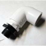 3/4 x 1/2 in. Schedule 40 PVC Male NPT Reducing Elbow SCH40 Modular Fitting Kit ASTM D2466 3/4" Slip x 1/2" MNPT