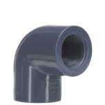 1/2 in. Schedule 80 PVC 90-Degree Female Threaded Elbow High Pressure Pipe Fitting (Socket x Threaded) SCH-80 NSF ASTM D2467
