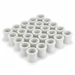 25-PK 3/4" Spigot x 1/2" Slip PVC Schedule-40 Busher Reducing Ring NSF Pipe Fittings 