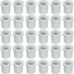 30-PK 3/4" Spigot x 1/2" Slip PVC Schedule-40 Busher Reducing Ring NSF Pipe Fittings 