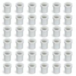 36-PK 3/4" Spigot x 1/2" Slip PVC Schedule-40 Busher Reducing Ring NSF Pipe Fittings 