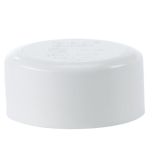 Special 6" SCH40 PVC End Cap/Plug Pressure Pipe Fitting NSF-PW White ASTM D2466 w/Free Shipping USA